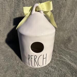 Rae Dunn Artisan Collection By Magenta PERCH Ceramic With Tag Bird House